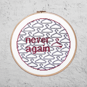 neveragain stitched