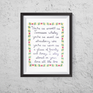 tennesseewhiskey stitched